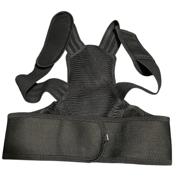 New in Bag Black Posture Corrector for Back - Unisex - Picture 2 of 5